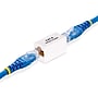 StarTech RJ45 Coupler to Inline Cat6 Coupler, Female to Female, White, 5-Pack (IN-CAT6-COUPLER-U5)~#|#~2784F2CA-19B5-47AF-95E759DA4D1D1CED_sc7