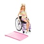 Mattel Barbie Fashionistas Doll With Wheelchair, Blond Hair, 2/Pack (HJT13)~#|#~278572B3-312A-4CF0-ACE87085CD97E759_sc7