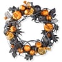 National Tree Company 20" Halloween Wreath (RAH-W060189-6)~#|#~2786DF84-F726-43E0-8579D2D3FFA29365_sc7