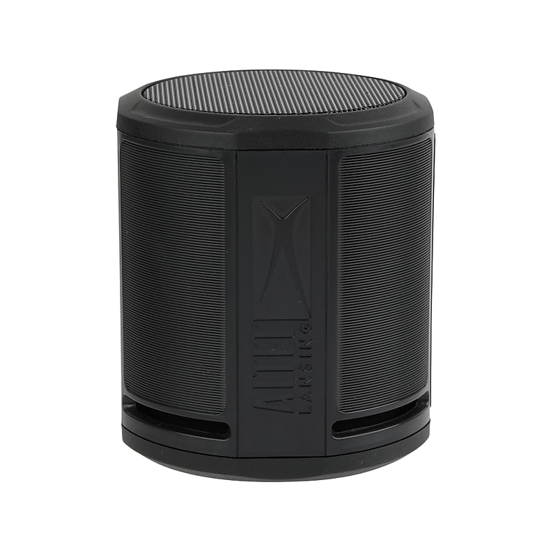 Altec Lansing HydraOrbit Wireless Bluetooth Speaker, Waterproof, Black (IMW1050-BLK) image 1