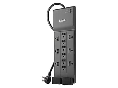 Belkin 12-Outlet Adapter, Black (SRA009P12TT8) Sansujyuku sansujyuku.com