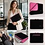SumacLife 13" Laptop Sleeve, Black/Pink (NBKLEA672)~#|#~2789A754-E4AB-4737-A5144F4B455E9E16_sc7