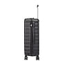 TUCCI MARVELLO  3-Piece Hardside Luggage Set with Spinner Wheels, Black Geometric (T0810-03PC-BLK)~#|#~278A4593-CBB4-45B6-91925E9FC24D7137_sc7