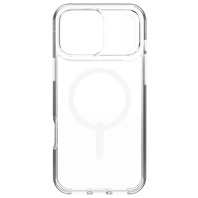 ZAGG Crystal Palace Lite Snap MagSafe Phone Case for Apple iPhone 17 Pro Max, Shock Absorbing, Clear (702318851) image 1