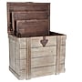 Household Essentials Antiqued Decorative Trunk Set (HH9535-1)~#|#~278B524D-D92B-46E0-B051A6271BA19AF1_sc7