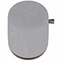 MUM Perch Fabric Round Sitting Stool Ottoman, Gray (PSF5000)~#|#~278BD2D4-C7D3-48E9-A2E9E34DA95CC90F_sc7