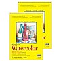 Strathmore 300 Series 11" x 15" Wire Bound Watercolor Sketch Pad, 12 Sheets/Pad, 2/Bundle (STTP360111-2)~#|#~278C085A-FC6B-4B63-BEA928B1E7E2BEA0_sc7