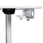 Luxor Vitalize Mobile 4-Wheel Healthcare Laptop Cart, White (MCWS002)~#|#~278CD930-8AA0-492F-BA2BAAB04DA5EF8A_sc7