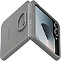 Samsung Silicone Phone Case for Galaxy Z Flip6, Shock Absorbing, Gray (EF-PF741TJEGUS)~#|#~278D5885-21D4-457E-9F1EFB8ADD6744E2_sc7