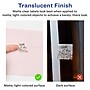 Avery Laser/Inkjet Multipurpose Square Labels, 1.5" x 1.5", Clear, 200 Labels/Pack (94106)~#|#~278EA9C2-6F3D-49F0-81C20A7759345130_sc7