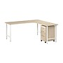 Bush Business Furniture Hustle 72"W L Shaped Computer Desk with 3 Drawer Mobile File Cabinet, Natural Elm (HUS005NE)~#|#~278EB438-CD81-4329-90B09ABFDAB269FD_sc7