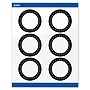 Avery Laser/Inkjet Circle Multipurpose Labels, 3" Dia., White, 60/Pack (S00-DKP)~#|#~278F59BB-DA72-40EE-83979EEEFE97131A_sc7