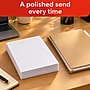 Staples 9 x 12 Gummed Catalog Envelopes, White Wove, Strong Adhesive Flap, Durable Mailing Envelopes, 250/Box~#|#~27914E65-5C18-40D0-82EF184968F32BEF_sc7