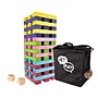 Hey! Play! Giant Wooden Blocks Tower Stacking Game (80-TT0075COL)~#|#~2793865A-5E87-4AB8-B388CC7C1CB9A143_sc7