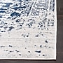 Safavieh Madison Collection 10' x 10' Square Indoor Area Rug, Machine Made, Cream/Navy (MAD603D-10SQ)~#|#~2793A0C5-26E8-442C-A4877F9CCAC9AEFF_sc7
