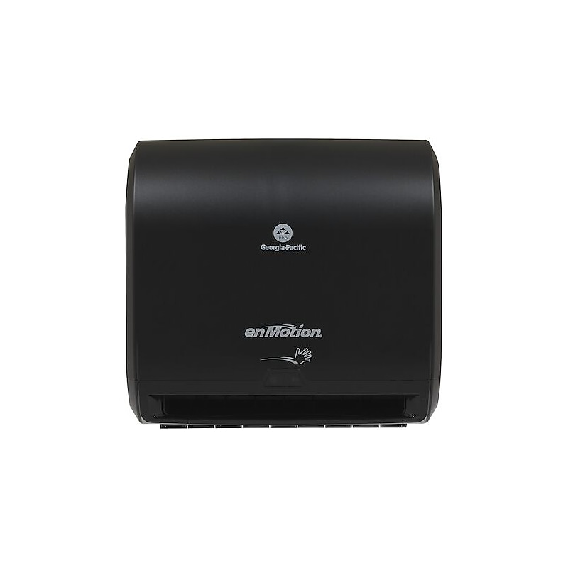 enmotion Impulse Hardwound Paper Towel Dispenser, Black (59488A) image 1