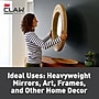 3M CLAW Jumbo Hanger, 45 lbs., Silver, 3/Pack (3PH45M-3ES)~#|#~27947EA7-0FE2-405B-87D4CCC1DBF45C92_sc7