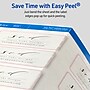 Avery Laser/Inkjet Address Labels, 1-1/3" x 4", Matte Clear, 140 Labels/Pack (8124)~#|#~2796122F-237E-4D70-8B86CF2C539A3543_sc7