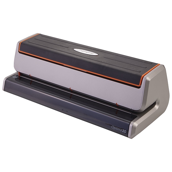 Swingline Optima Electric Desktop 3-Hole Punch, 20 Sheet Capacity