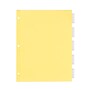Avery Office Essentials Insertable Paper Dividers, 5 Tabs, Clear (11466)~#|#~0D908E95-A3C0-43DA-998C2CA19C4E7821_sc7