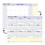 2027 AT-A-GLANCE QuickNotes 16" x 12" Yearly Undated Dry Erase Wall Calendar, Reversible (PM550B-28-27)~#|#~2798FCAF-5C84-4167-8E31953497BAAEAC_sc7