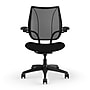 Humanscale Liberty Ergonomic Fabric Swivel Task Chair, Black (L113BM10FT10XFSHNSC)~#|#~279A2CA5-C24F-43DF-AA190E3FE35C75A4_sc7