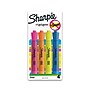 Sharpie Tank Highlighter, Chisel Tip, Assorted, 4/Pack (25174WC)~#|#~279BC9DF-DACE-4C1A-AB6BAA59F2AE965C_sc7