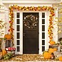 Safavieh 32" Eucalyptus & Lotus Wreath with Pine Cones, Brown/ Orange (FXP1051A)~#|#~279F0775-A35F-42D8-B85C0D1516FEE1EB_sc7