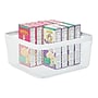 mDesign Steel Organizer, Matte White (25952) ~#|#~27A02CDD-2ACB-40A4-A1A41D4F1576A8CB_sc7