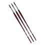 da Vinci COLLEGE Oil and Acrylic Synthetic Student Round Brush, 3 Brushes/Pack (DVXVA873012-3)~#|#~27A07576-FFFC-4808-937EB3BE5F04930E_sc7
