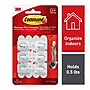 Command Mini Hooks, 0.5 lb., White, 6/Pack (17006ES)~#|#~27A1F84C-56BE-4FB5-B2C553FB0AFBE482_sc7