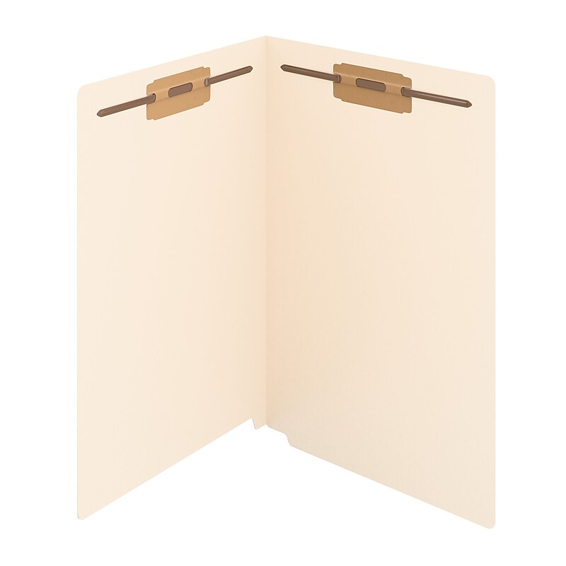 Staples Reinforced Classification Folder, 3/4" Expansion, Letter Size, Manilla, 50/Pack (ST62734) image 1