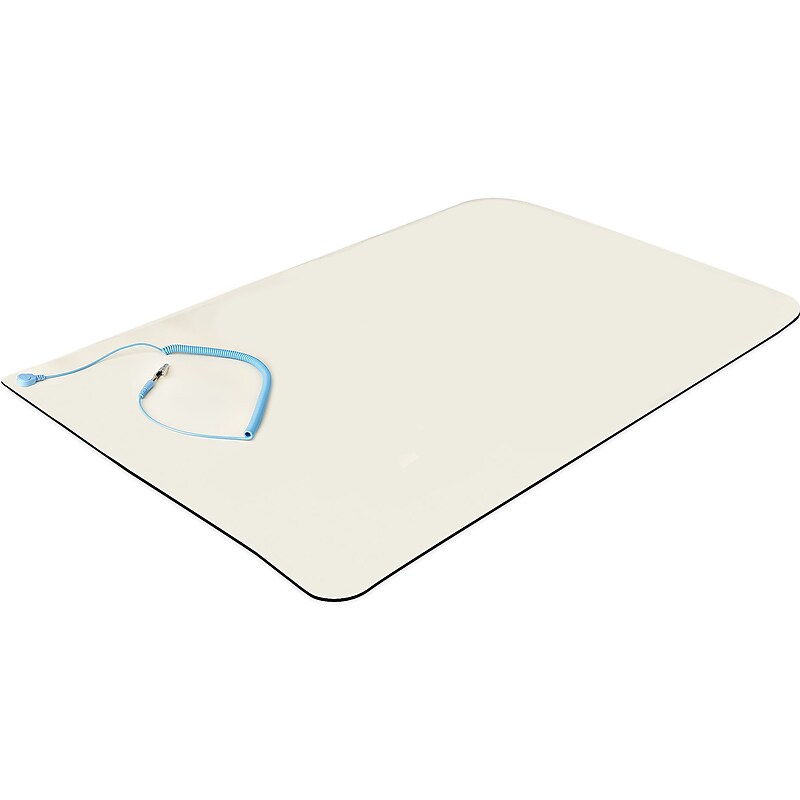 StarTech Antistatic Desk Mat with Detachable Grounding Wire (LG-ANTI-STATIC-MAT) image 1