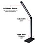 Excello Global Products LED Desk Lamp, 15.5", Black (EGP-DL-09-BLK)~#|#~27A3FE65-7411-4D73-A07E83BC6DCCE241_sc7