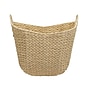 Household Essentials Woven Storage Wicker Basket with Handles, Cream (ML-4130)~#|#~27A437B9-7FA2-49E1-AFCAE81275DAC441_sc7