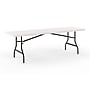 Staples 8' x 29" Heavy Duty Plastic Folding Table, Light Gray (79133)~#|#~27A479D7-E161-4B87-9101050BE9449955_sc7