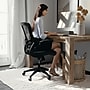 Flash Furniture Kelista Ergonomic LeatherSoft/Mesh Swivel Mid-Back Task Office Chair, Black (BLX5MLEA)~#|#~27A5EF60-510D-4EAB-822EBA20A3E03ECD_sc7