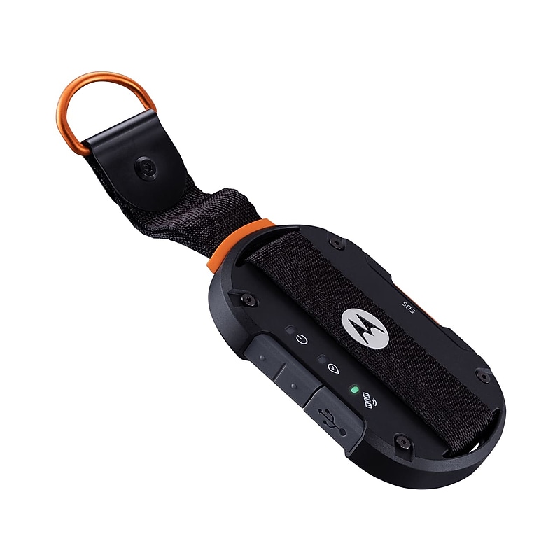 Motorola Defy Cell Phone Satellite Link, Black/Orange (MDSL-EAB-RO-NA) image 1