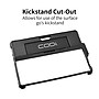 CODi Rugged TPU/Polycarbonate Case for MS Surface Go 1/2/3/4 (Keyboard Compatible), Silver (C30705052)~#|#~27AA7367-0D6A-48BA-87CD5D68FA8A0B96_sc7