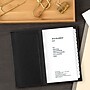 2027 AT-A-GLANCE 3.5" x 6" Monthly Planner, Faux Leather Cover, Black (70-064-05-27)~#|#~27AD8FBA-063B-416B-AD082EE1DC01F30E_sc7