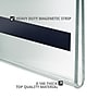 Azar Sign Holder, 4" x 6", Vertical, Wall Mounted, Clear Acrylic, 10/Pack (129910)~#|#~27AE05F8-1EBF-4DD0-B9AEA504C6A37166_sc7