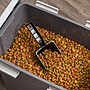 Iris 36 Quart Storage Container with Scoop for Dog & Cat Food, Plastic, Dark Gray (100148)~#|#~27AFDEBB-32FD-49AD-96A485420F497243_sc7