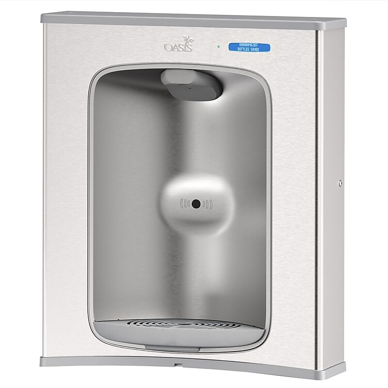 Oasis VersaFiller Stainless Steel Electronic Bottle Filler, Retrofit Kit (507000) image 1