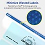 Avery TrueBlock Laser/Inkjet Rectangle Multipurpose Labels, 2" x 6", White, 40/Pack (94242)~#|#~27B1A268-D77B-4AD5-95E4210B2A745CD5_sc7