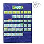 Carson Dellosa Education Deluxe Calendar + Pocket Chart Rings, 4 Pieces~#|#~27B1FEE6-AE16-481A-8228868319319A32_sc7