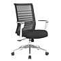Boss Office Products Ergonomic Mesh Swivel Task Chair, Black (B6566AL-BK)~#|#~27B25D06-1E3A-4C84-B5F2A4504474E8E8_sc7