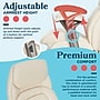La-Z-Boy Caelan Ergonomic Faux Leather Swivel Task Chair, Cream (52705-CRM-DS)~#|#~27B5885A-CC3A-4744-B670FF439AD79ADF_sc7