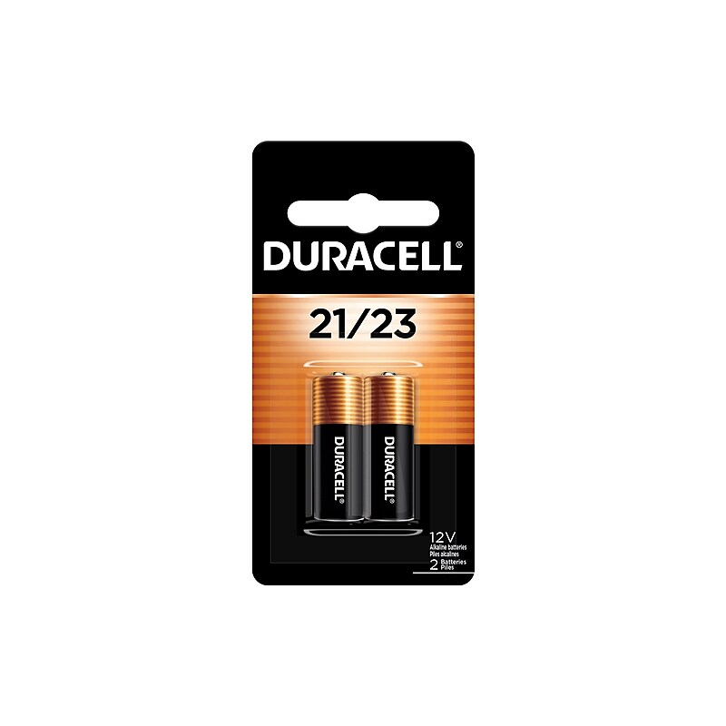 Duracell 21/23 Alkaline Battery, 2/Pack (MN21B2PK) image 1