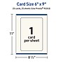 Avery Matte General Use Blank Cards, Ivory, 25/Pack (95353)~#|#~27B64AF1-961A-491F-BFAC0EE7DEE60771_sc7