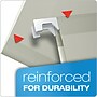 Pendaflex Reinforced Hanging File Folders, 1/5 Tab, Letter Size, Gray, 25/Box (04152 1/5 GRA)~#|#~27B7621D-822E-407F-A44349C3891F19F1_sc7